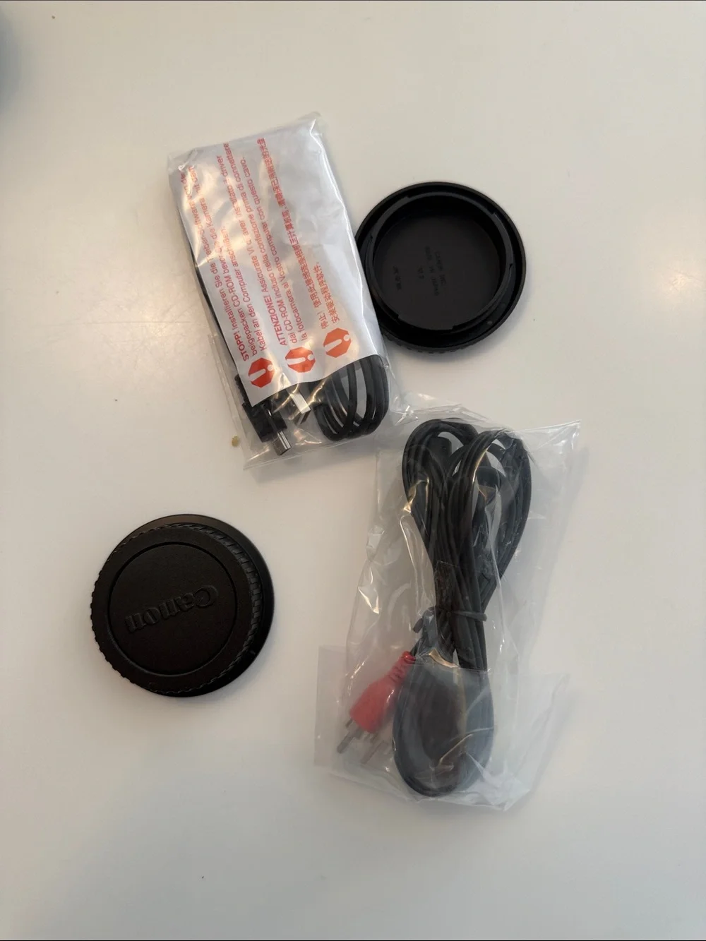 Canon Rebel T3i Box